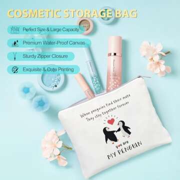 Gifts for Wife, Wife Christmas Gift Ideas, Cool Wife Birthday Gift Ideas, Wedding Gifts for Women i Love You Gifts for Her - Anniversary Valentines Gifts Mothers Day Gifts for Wife with Tote Bag