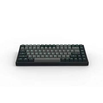 YUNZII KC84S Graphite Blue Wireless Mechanical Keyboard