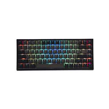 YUNZII KC84S Graphite Blue Wireless Mechanical Keyboard