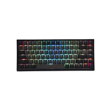 YUNZII KC84S Graphite Blue Wireless Mechanical Keyboard