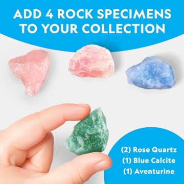 NATIONAL GEOGRAPHIC Dinosaur Terrarium Kit with Real Plants