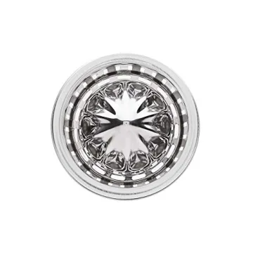 Jarware Stainless Steel Citrus Juicer Lid for Mason Jars