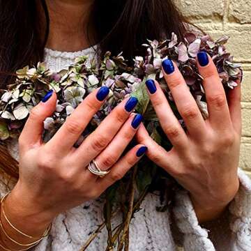 UNY Ring Vintage Designer Fashion Brand Women Valentine Gift Two Tone Plating Twisted Cable Wire Rings (8)