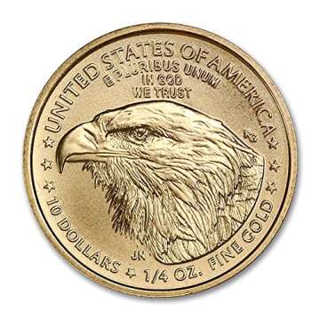 1/4 oz Gold American Eagle Coin - Brilliant Uncirculated