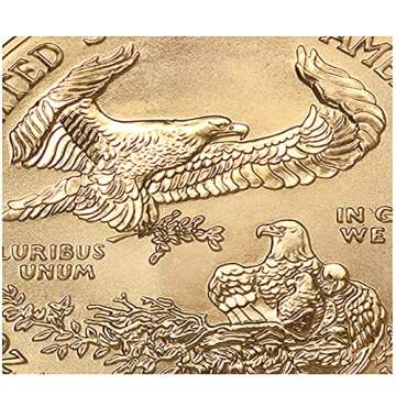 1/4 oz Gold American Eagle Coin - Brilliant Uncirculated