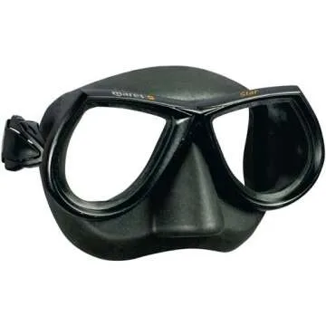 Mares Star Spearfishing Mask - Unisex Adult Twin Lens Dive Mask for Freediving, Scuba Diving, Snorke...