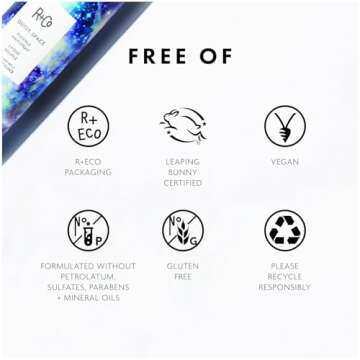 R+Co Outer Space Flexible Hairspray | Every Day Use + Lightweight + Sticky-Free | Vegan + Cruelty-Free | 9.5 Oz