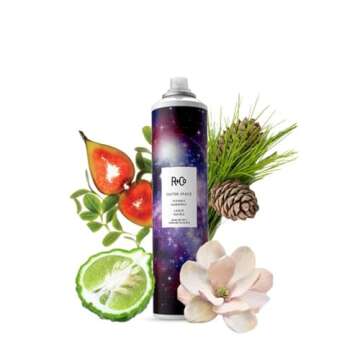 R+Co Outer Space Flexible Hairspray | Every Day Use + Lightweight + Sticky-Free | Vegan + Cruelty-Free | 9.5 Oz
