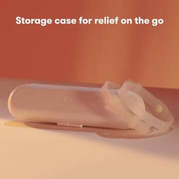 Frida Mom Nausea Bands for Morning Sickness Relief, 24/7 Support Through Pressure Point Therapy, Includes 2 Bands and Storage Case