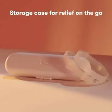 Frida Mom Nausea Bands for Morning Sickness Relief, 24/7 Support Through Pressure Point Therapy, Includes 2 Bands and Storage Case