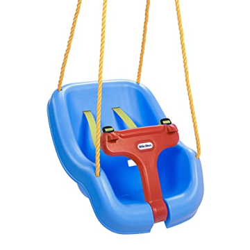 Little Tikes Blue Swing for Babies and Toddlers - Safe Fun