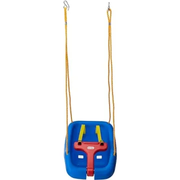 Little Tikes Blue Swing for Babies and Toddlers - Safe Fun