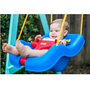 Little Tikes Blue Swing for Babies and Toddlers - Safe Fun