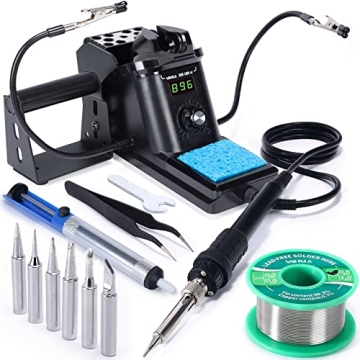 YIHUA 926 III Soldering Station Kit with 12 Accessories
