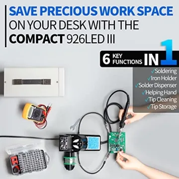 YIHUA 926 III Soldering Station Kit with 12 Accessories