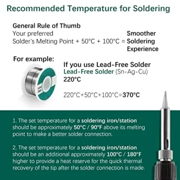 YIHUA 926 III Soldering Station Kit with 12 Accessories