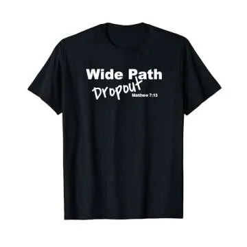 Wide Path Dropout Matthew T-Shirt