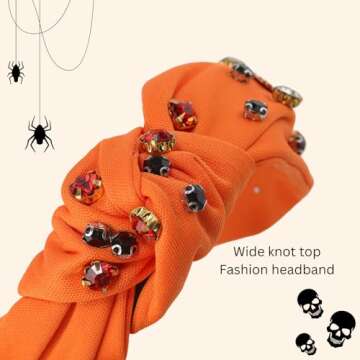 Danumei Gothic Halloween Headband for Stylish Costumes