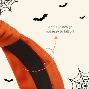 Danumei Gothic Halloween Headband for Stylish Costumes