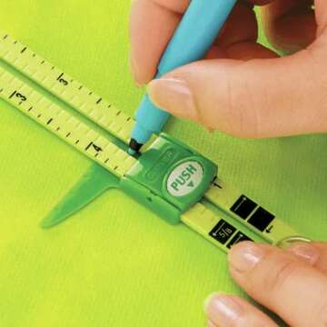 5-In-1 Sliding Gauge By Nancy Zieman-6