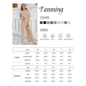 Tanming Women’s Knit Lounge Set: Stylish Comfort for All Occasions