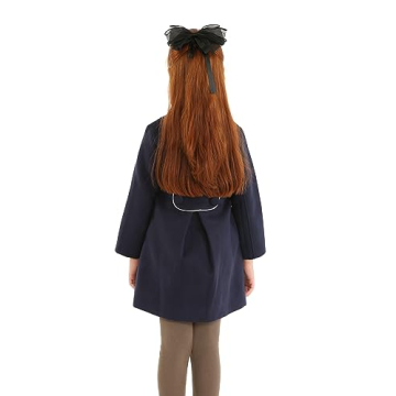 Mud Kingdom Girls Faux Wool Coat - Stylish & Warm