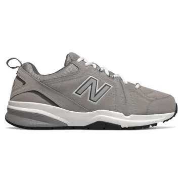 New Balance Men's 608 V5 Casual Comfort Cross Trainer - Grey