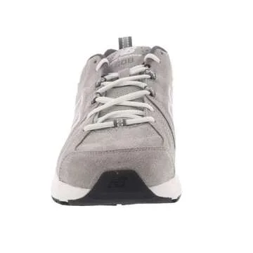 New Balance Men's 608 V5 Casual Comfort Cross Trainer in Grey