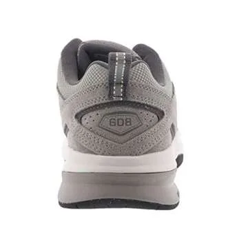 New Balance Men's 608 V5 Casual Comfort Cross Trainer in Grey