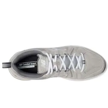 New Balance Men's 608 V5 Casual Comfort Cross Trainer in Grey