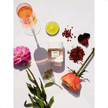 OUAI Melrose Place Eau de Parfum Set - Elegant Womens Perfume for Everyday Wear - Fresh Floral Scent...