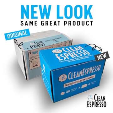 CleanEspresso - Breville Cleaning Kit - 40 Cleaning Tablets and 6 Water Filters for Breville Espress...