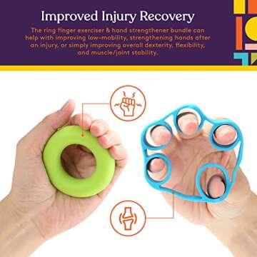 Special Supplies Hand Therapy Kit for Strength and Recovery