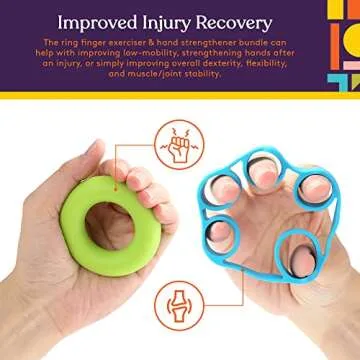 Special Supplies Hand Therapy Kit for Strength and Recovery