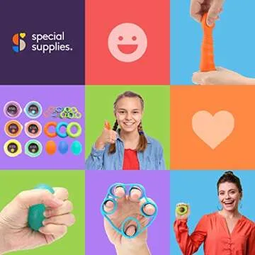 Special Supplies Hand Therapy Kit for Strength and Recovery