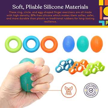 Special Supplies Hand Therapy Kit for Strength and Recovery