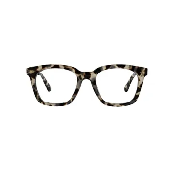 Peepers by PeeperSpecs Oprah's Favorite Women's Limelight Blue Light Blocking Reading Glasses - Gray...