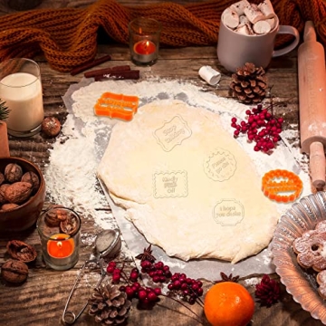 Funny Cookie Moulds - 12 Unique Saying Cutters for Fun Baking