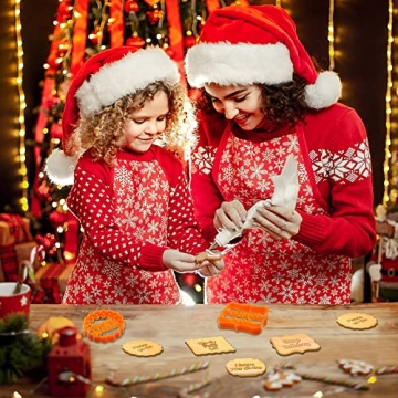 Funny Cookie Moulds - 12 Unique Saying Cutters for Fun Baking