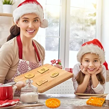 Funny Cookie Moulds - 12 Unique Saying Cutters for Fun Baking
