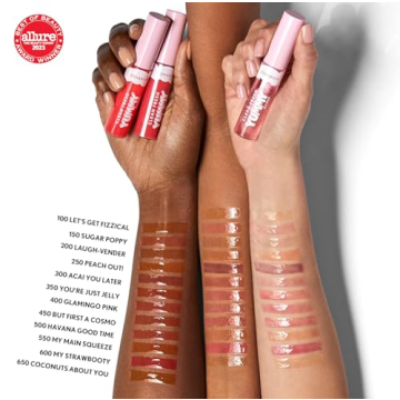 COVERGIRL Yummy Gloss - Vegan Lip Gloss, Juicy Flavors