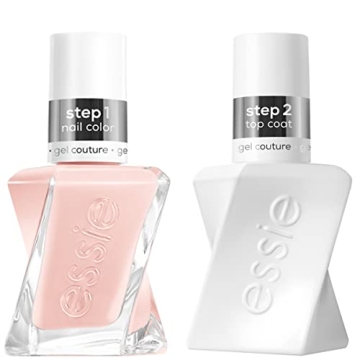Essie Gel Couture Nail Polish Kit for Salon-Quality Nails