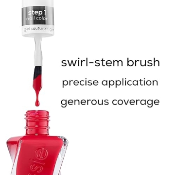 Essie Gel Couture Nail Polish Kit for Salon-Quality Nails