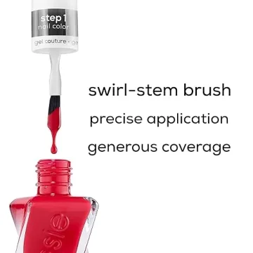 Essie Gel Couture Nail Polish Kit for Salon-Quality Nails