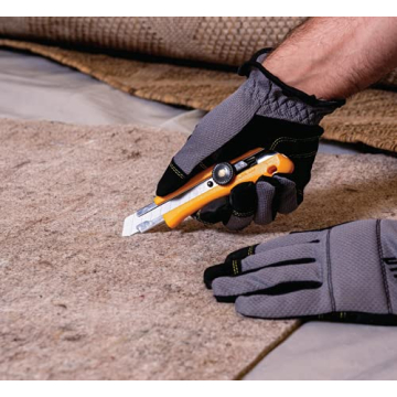 OLFA 18mm Heavy-Duty Utility Knife with Ergonomic Grip