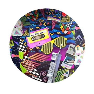 LVGOOKI Retro 80s 90's Unisex Reversible Bucket Hat