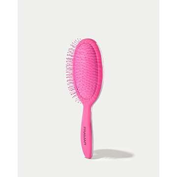 Framar Detangling Brush for Curly Hair – Hair Brushes for Women Detangler, Hair Brush for Women, H...
