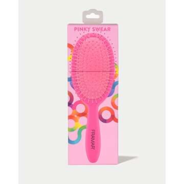 Framar Detangling Brush for Curly Hair – Hair Brushes for Women Detangler, Hair Brush for Women, Hair Detangler Brush for Curly Hair, Elegant Hair Brush Detangler Kids Hair Brush