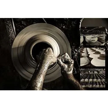 Dolsot Korean Stone Bowl Clay Pots For Cooking Korean Pot Ceramic Cooking Pot Korean Stone Pot Korean Bowl Onggi Kimchi Pot Stone Donabe Pot Crazy Claypot Ttukbaegi Pot With Lid 뚝배기 (large 34oz)