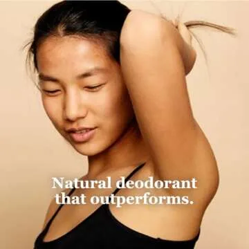 Super Natural Goods - Lavender + Eucalyptus Unscented Deodorant Stick, Aluminum-Free, Organic, Healthy, Non-Toxic, 100% Vegan, 3-Month Supply, 20g